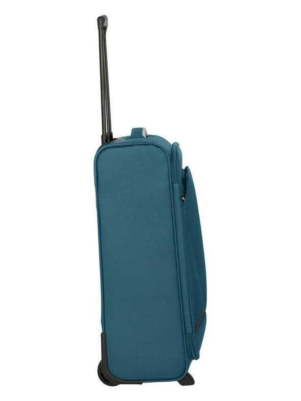 Travelite Cestovný kufor Travelite Jetpack Slim 2 Cabin Petrol