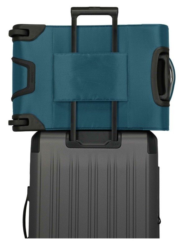 Travelite Cestovný kufor Travelite Jetpack Slim 2 Cabin Petrol