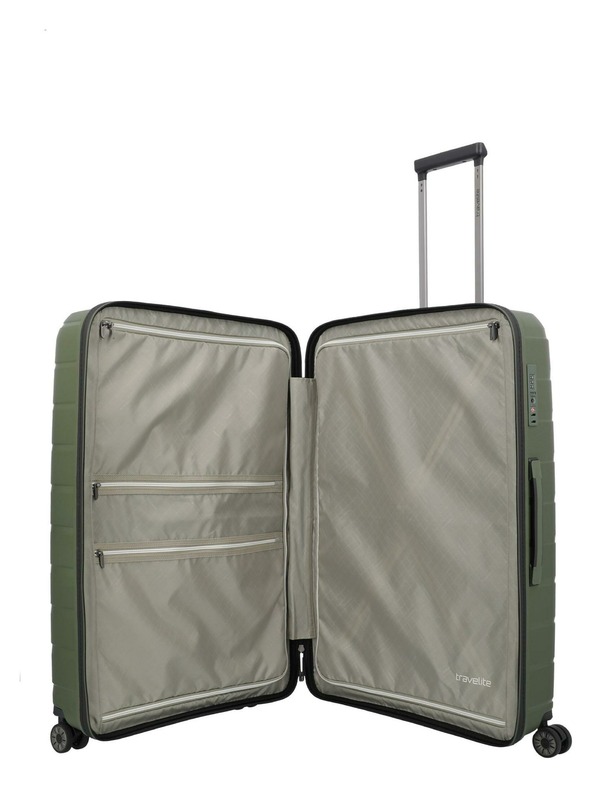 Travelite Cestovný kufor Travelite Air Base L Olive