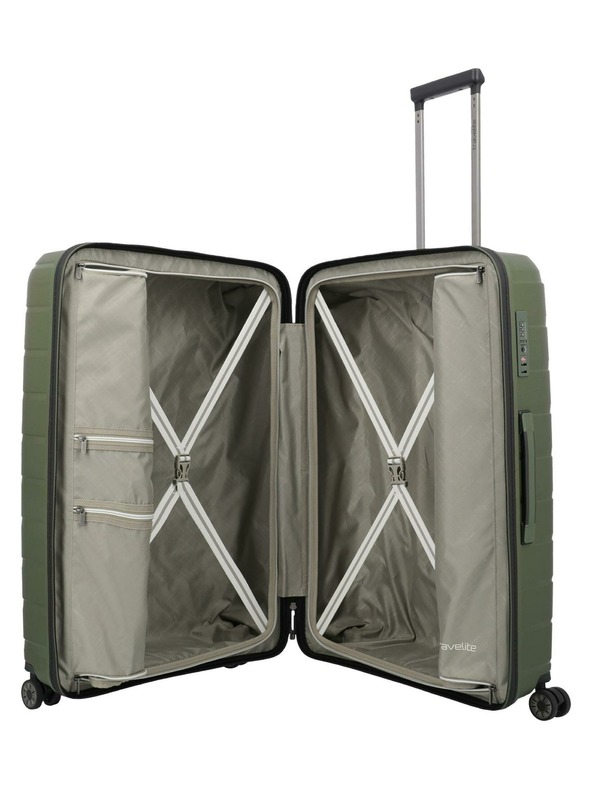 Travelite Cestovný kufor Travelite Air Base L Olive