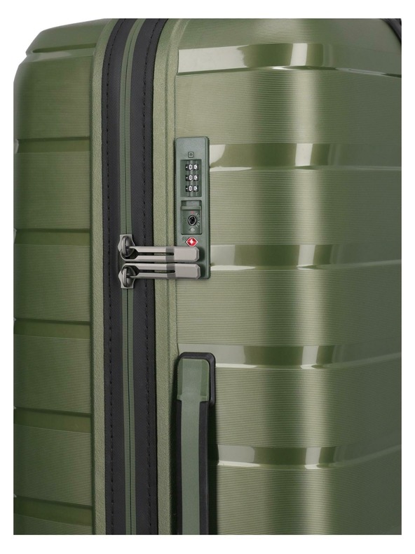 Travelite Cestovný kufor Travelite Air Base L Olive