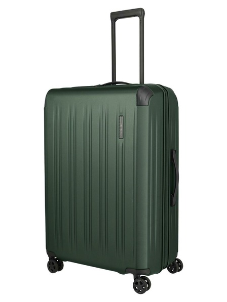 Travelite Cestovný kufor Travelite Dynamiic L exp Green