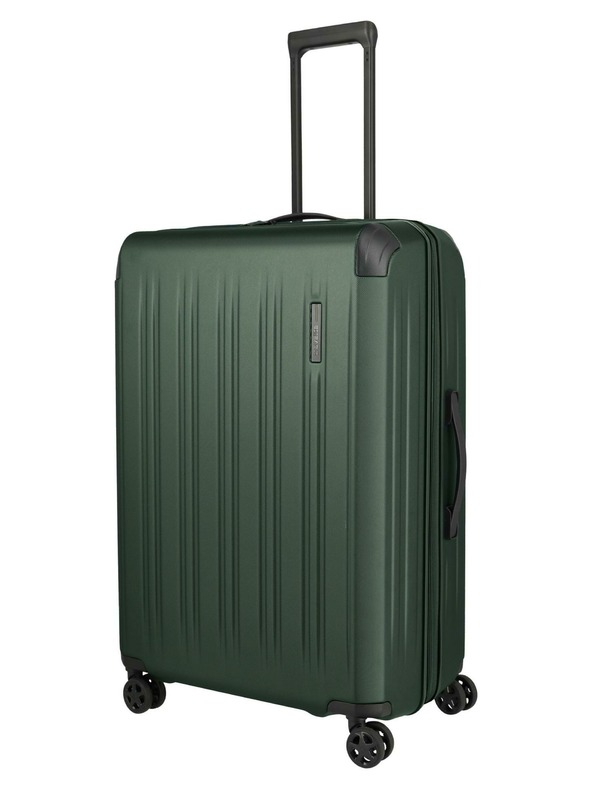 Travelite Cestovný kufor Travelite Dynamiic L exp Green