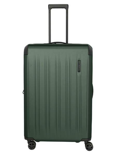 Travelite Cestovný kufor Travelite Dynamiic L exp Green