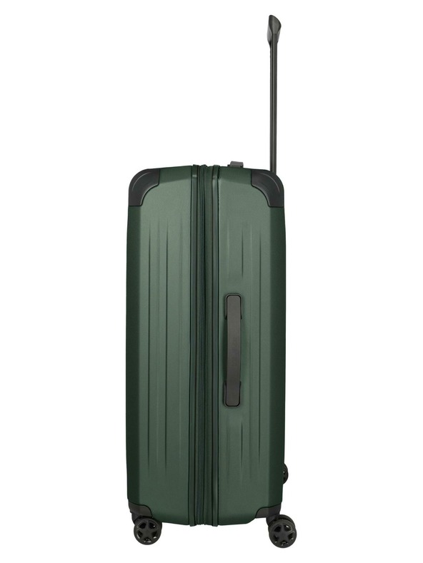 Travelite Cestovný kufor Travelite Dynamiic L exp Green