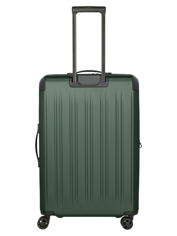 Travelite Cestovný kufor Travelite Dynamiic L exp Green