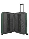 Travelite Cestovný kufor Travelite Dynamiic L exp Green