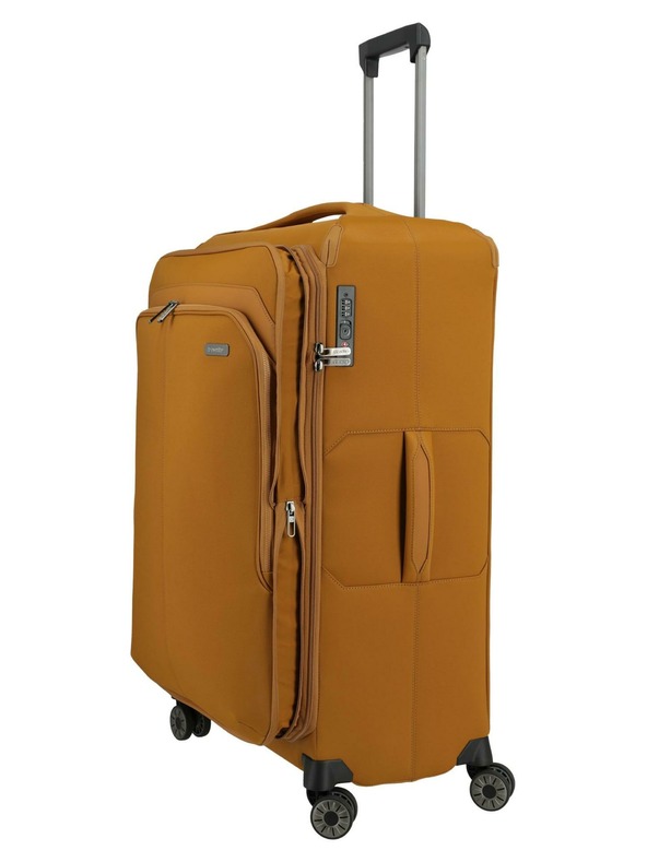 Travelite Cestovný kufor Travelite Priima L Curry