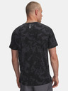 Under Armour Pánske tričko Under Armour UA Launch Printed SS-GRY