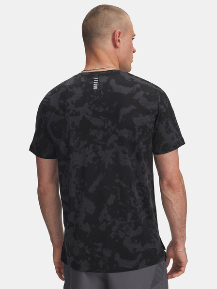 Under Armour Pánske tričko Under Armour UA Launch Printed SS-GRY