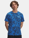 Under Armour Pánske tričko Under Armour UA Launch Printed SS-BLU