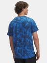 Under Armour Pánske tričko Under Armour UA Launch Printed SS-BLU