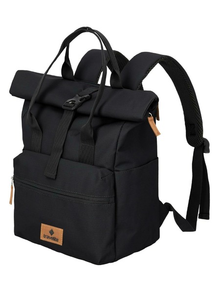 Travelite Batoh Travelite Basics Short Handle Roll-up Black