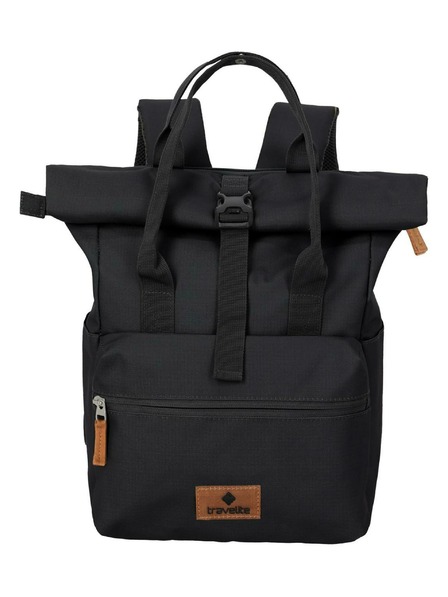 Travelite Batoh Travelite Basics Short Handle Roll-up Black