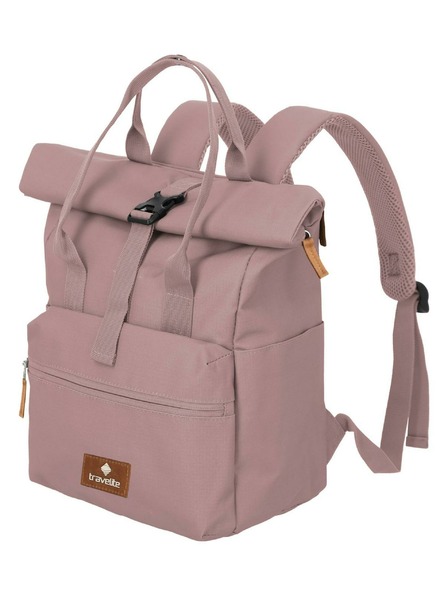 Travelite Batoh Travelite Basics Short Handle Roll-up Smoky rose