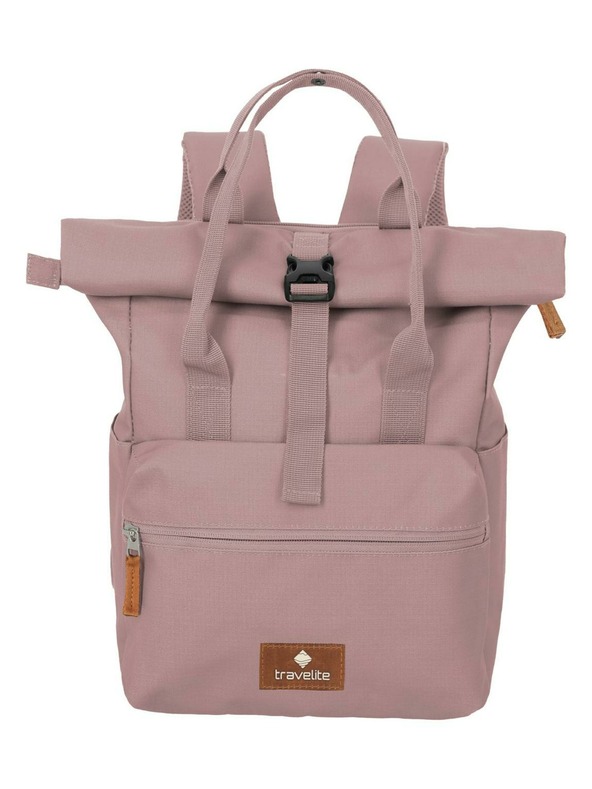 Travelite Batoh Travelite Basics Short Handle Roll-up Smoky rose