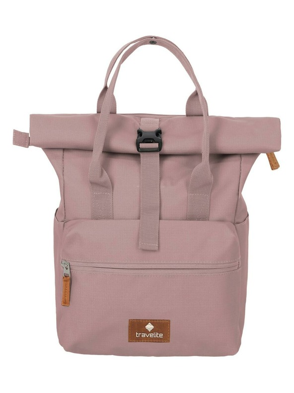 Travelite Batoh Travelite Basics Short Handle Roll-up Smoky rose