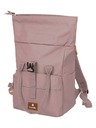 Travelite Batoh Travelite Basics Short Handle Roll-up Smoky rose