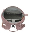 Travelite Batoh Travelite Basics Short Handle Roll-up Smoky rose