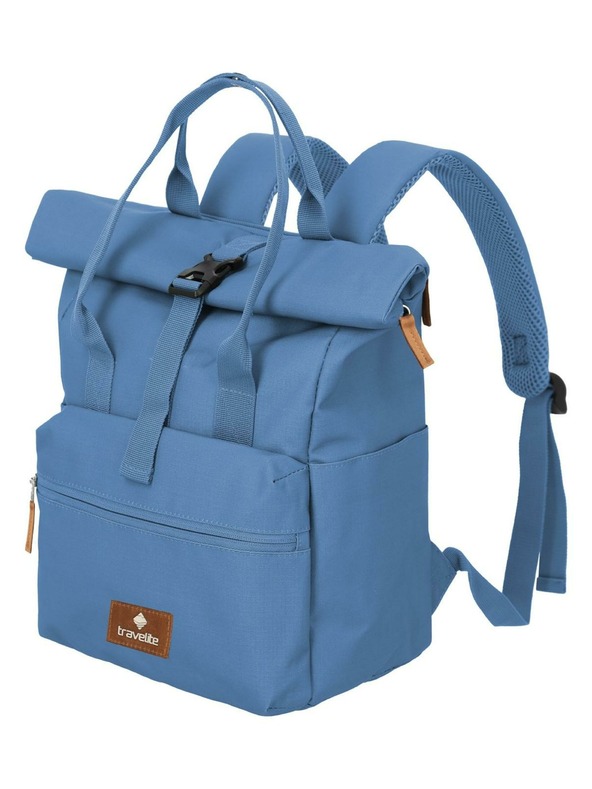 Travelite Batoh Travelite Basics Short Handle Roll-up Denim