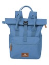 Travelite Batoh Travelite Basics Short Handle Roll-up Denim