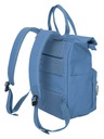 Travelite Batoh Travelite Basics Short Handle Roll-up Denim