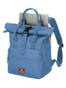 Travelite Batoh Travelite Basics Short Handle Roll-up Denim