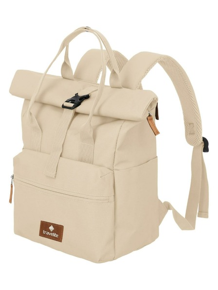 Travelite Batoh Travelite Basics Short Handle Roll-up Off-white
