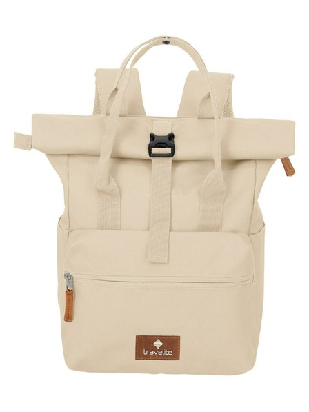 Travelite Batoh Travelite Basics Short Handle Roll-up Off-white