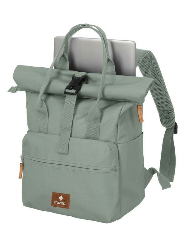 Travelite Batoh Travelite Basics Short Handle Roll-up Mint