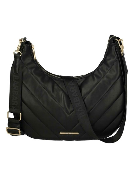 Travelite Kabelka Travelite BARBARA Cozy Hobo Bag Black