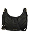 Travelite Kabelka Travelite BARBARA Cozy Hobo Bag Black