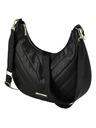 Travelite Kabelka Travelite BARBARA Cozy Hobo Bag Black