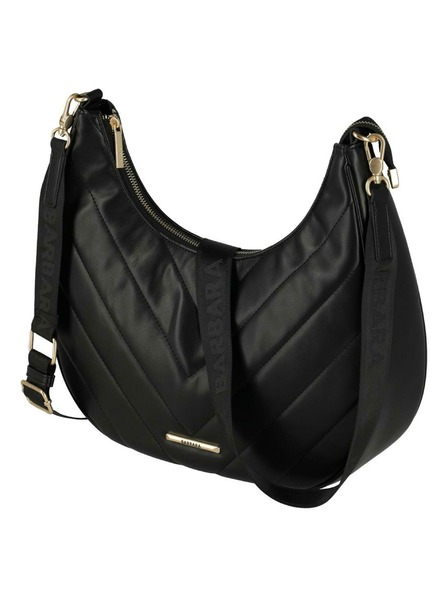 Travelite Kabelka Travelite BARBARA Cozy Hobo Bag Black