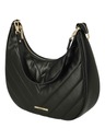 Travelite Kabelka Travelite BARBARA Cozy Hobo Bag Black