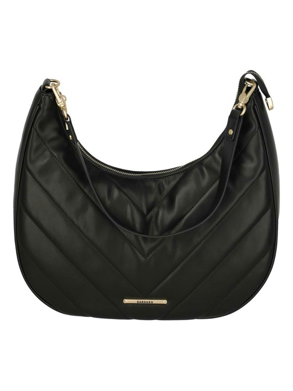 Travelite Kabelka Travelite BARBARA Cozy Hobo Bag Black