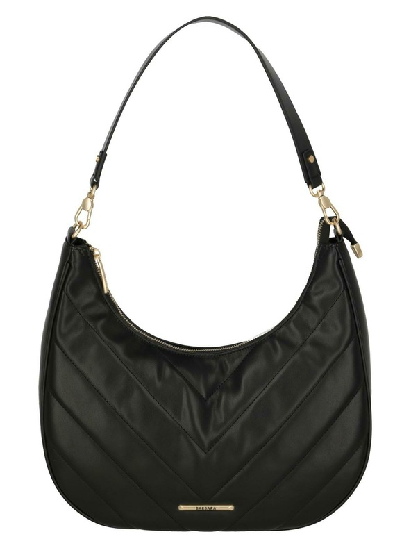 Travelite Kabelka Travelite BARBARA Cozy Hobo Bag Black