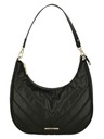 Travelite Kabelka Travelite BARBARA Cozy Hobo Bag Black