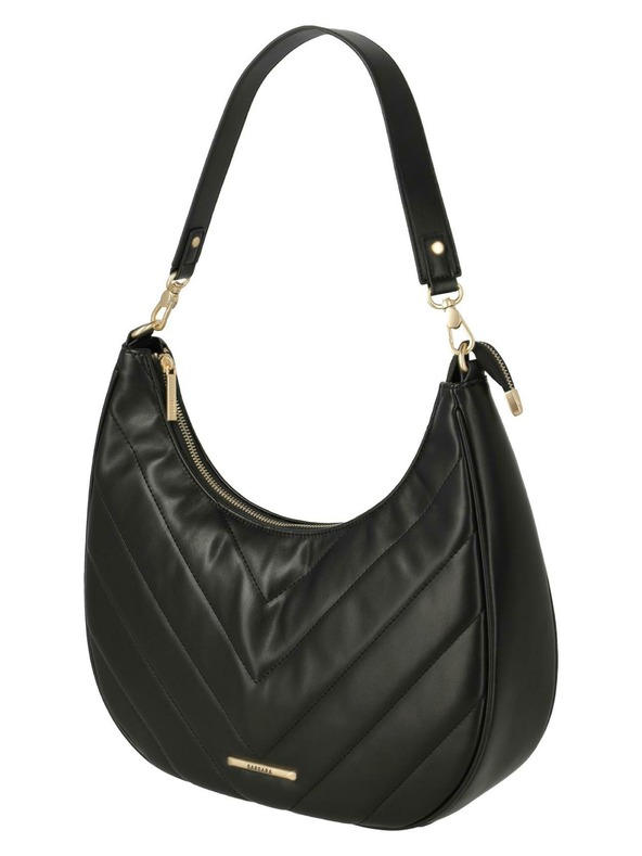 Travelite Kabelka Travelite BARBARA Cozy Hobo Bag Black