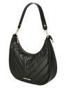 Travelite Kabelka Travelite BARBARA Cozy Hobo Bag Black