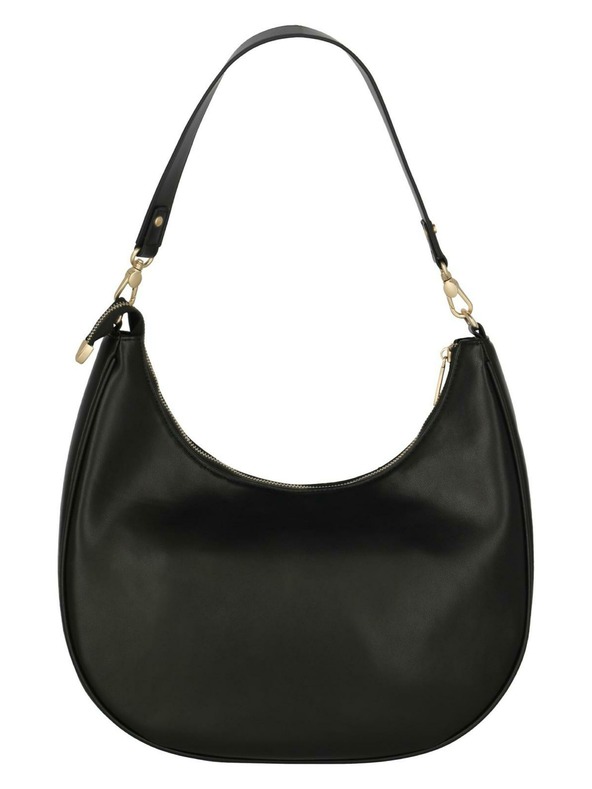 Travelite Kabelka Travelite BARBARA Cozy Hobo Bag Black