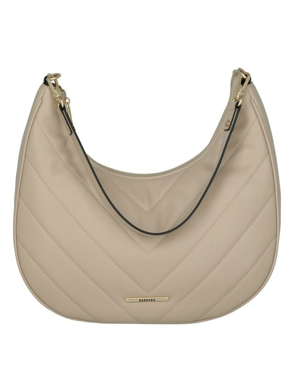 Travelite Kabelka Travelite BARBARA Cozy Hobo Bag Sand