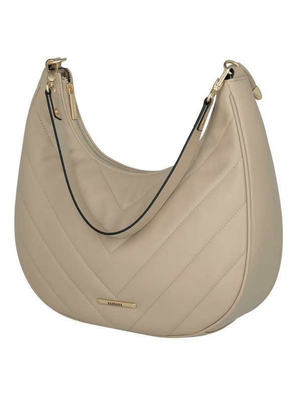 Travelite Kabelka Travelite BARBARA Cozy Hobo Bag Sand