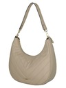 Travelite Kabelka Travelite BARBARA Cozy Hobo Bag Sand