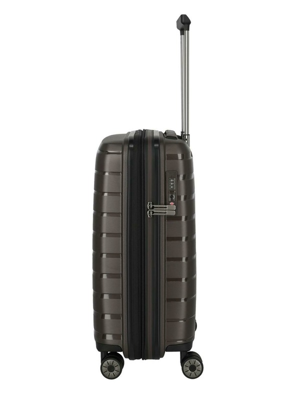 Travelite Cestovný kufor Travelite Air Base S exp Coffee