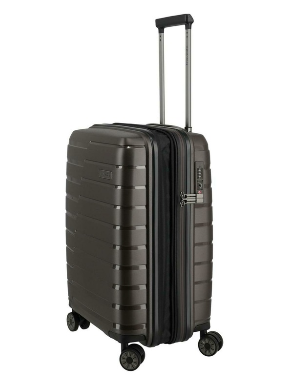 Travelite Cestovný kufor Travelite Air Base S exp Coffee