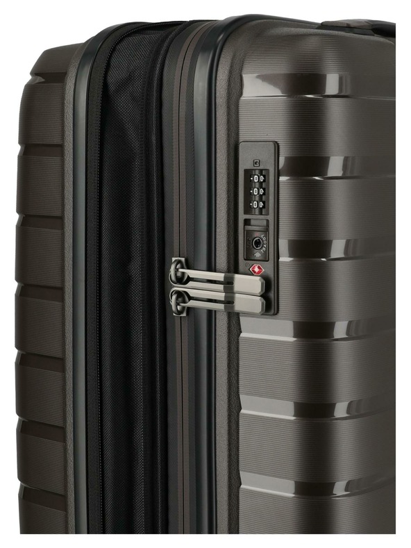 Travelite Cestovný kufor Travelite Air Base S exp Coffee