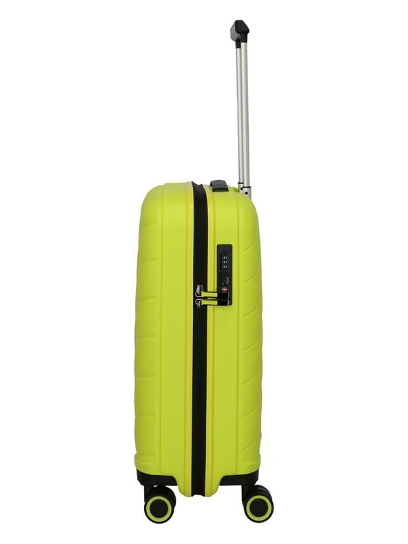 Travelite Cestovný kufor Travelite Burano S Apple green