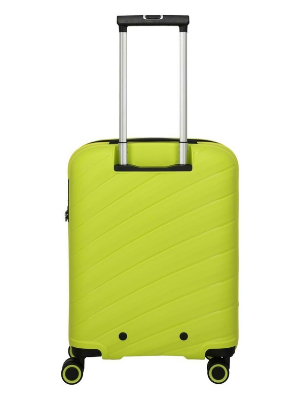 Travelite Cestovný kufor Travelite Burano S Apple green