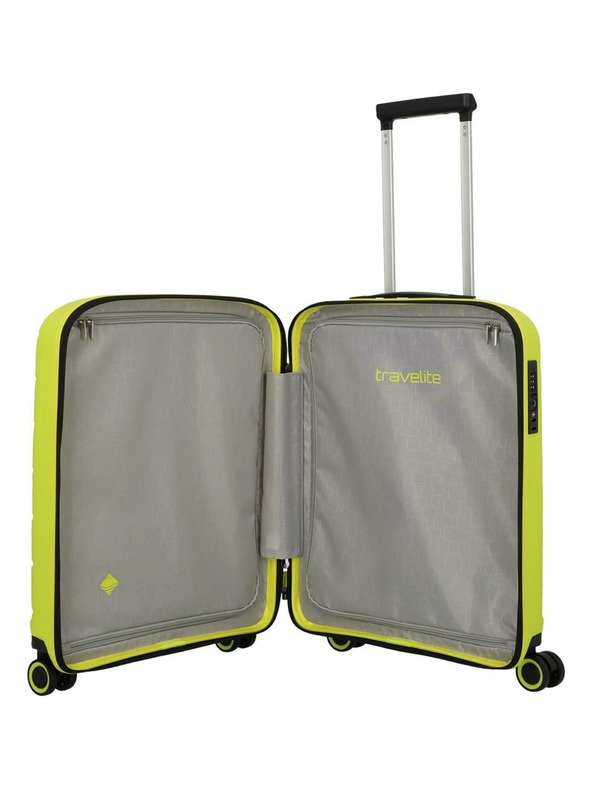 Travelite Cestovný kufor Travelite Burano S Apple green